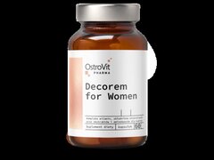 OstroVit Pharma Decorem For Women 60 Capsule (Decorem pentru femei)